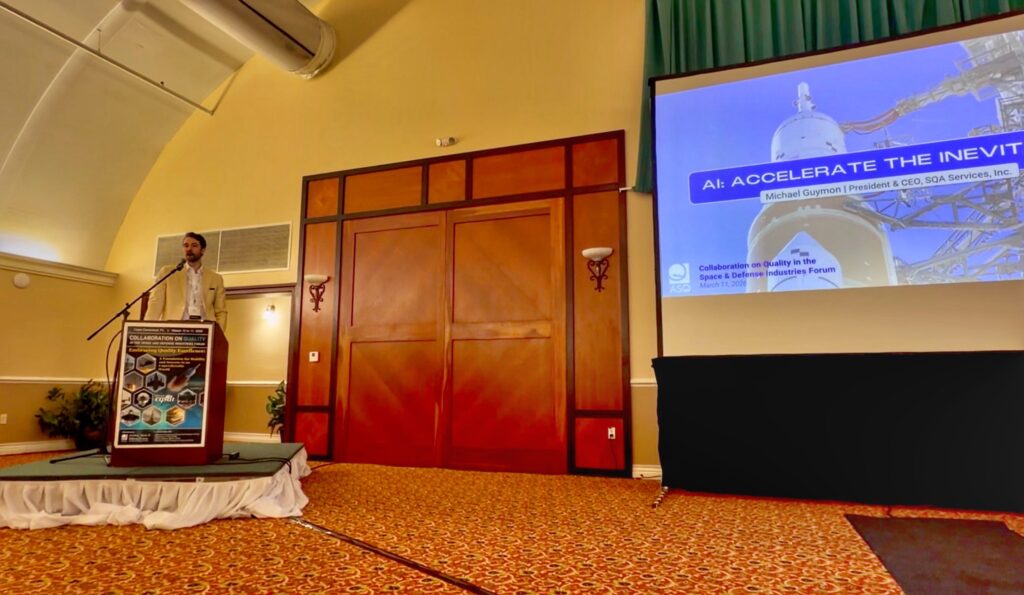 SQA Services at CQSDI